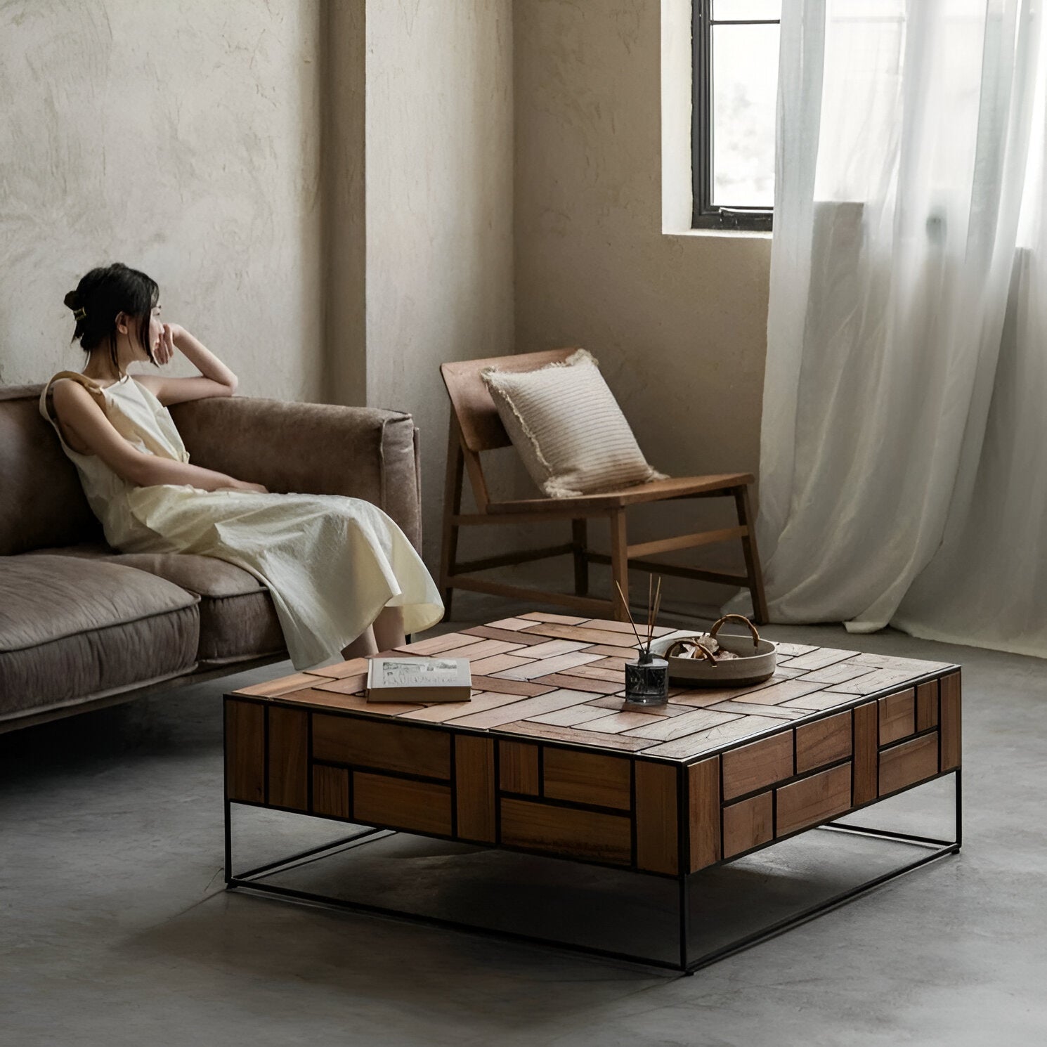 Franken Coffee Table