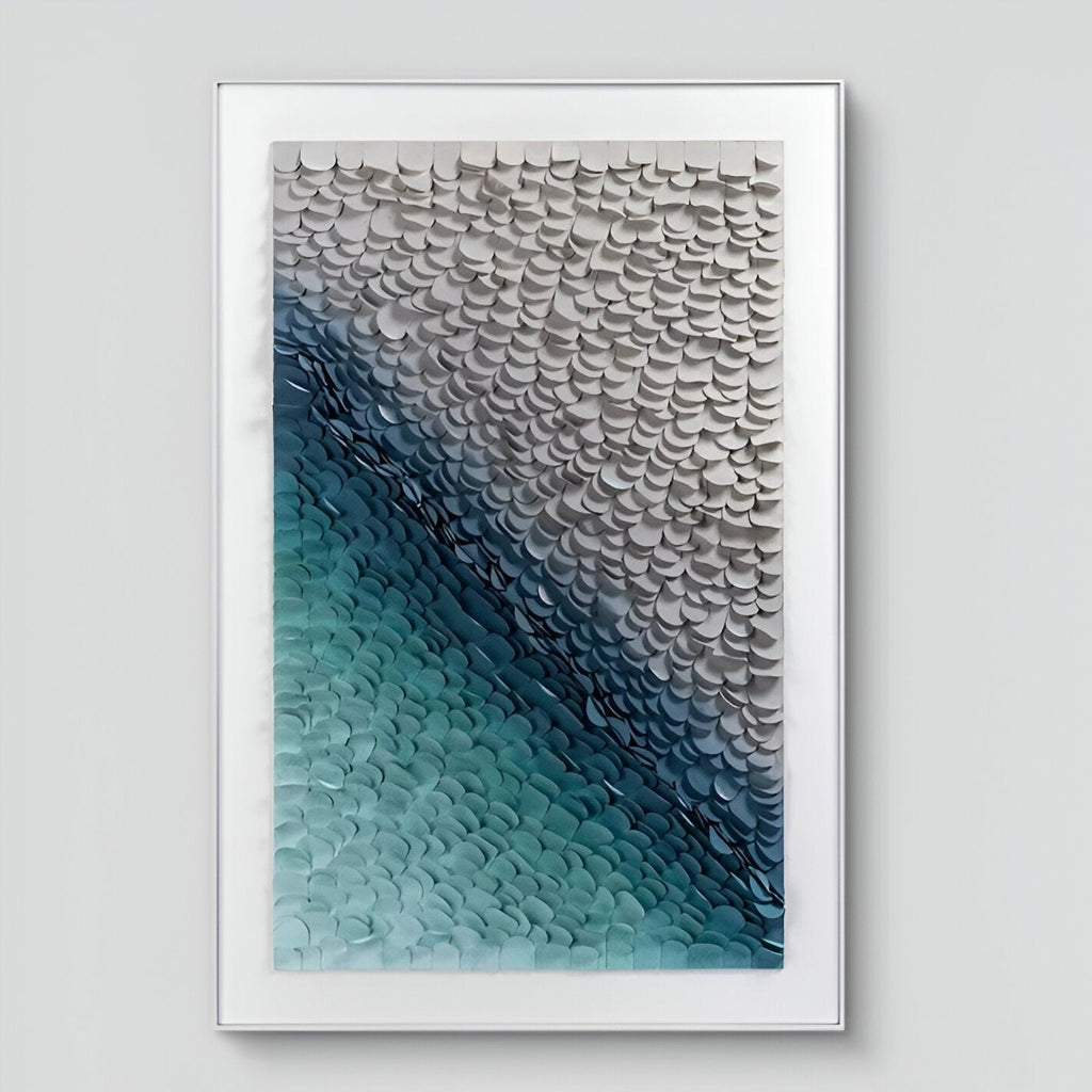 Scherenschnitte Wall Art - Seashore