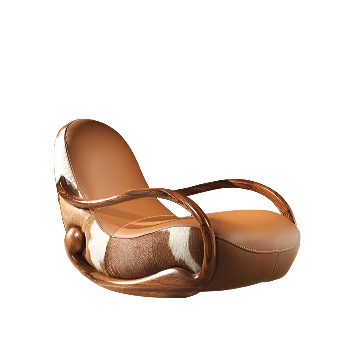 Ebony Wood Rock Chair