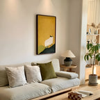 The Goat Leather Art