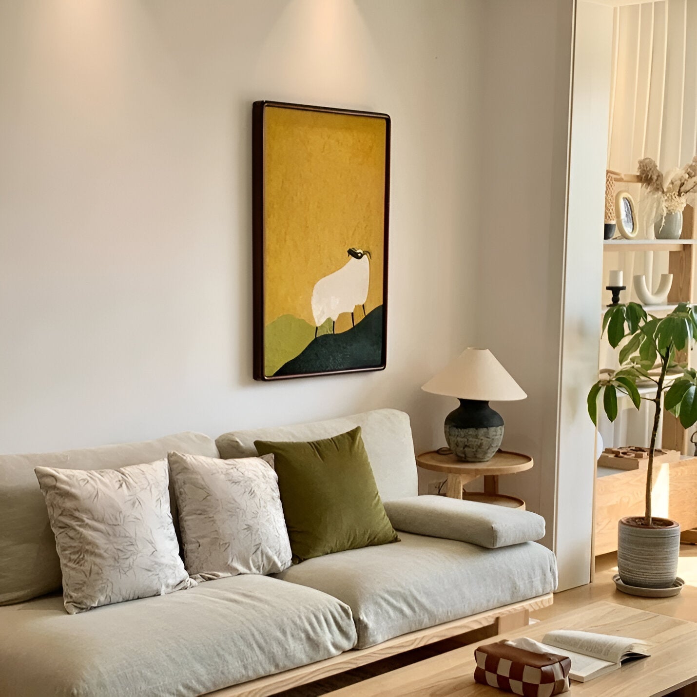 The Goat Leather Art