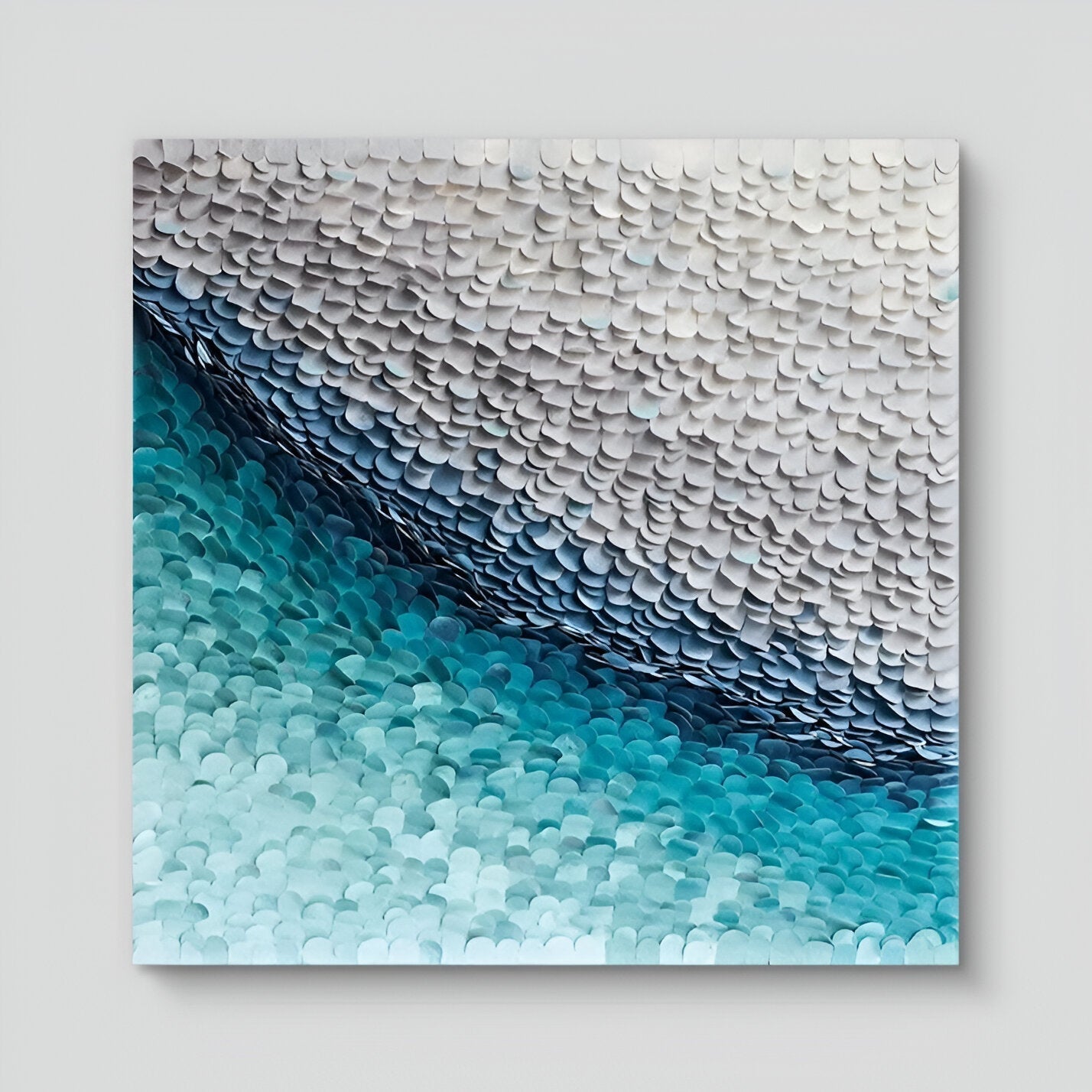 Scherenschnitte Wall Art - Seashore
