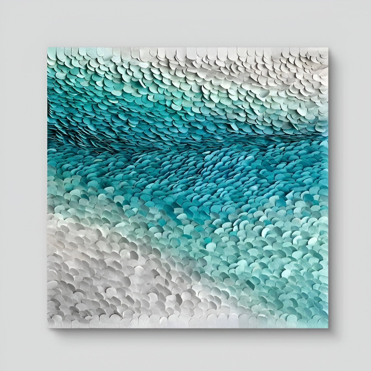 Scherenschnitte Wall Art - Seashore