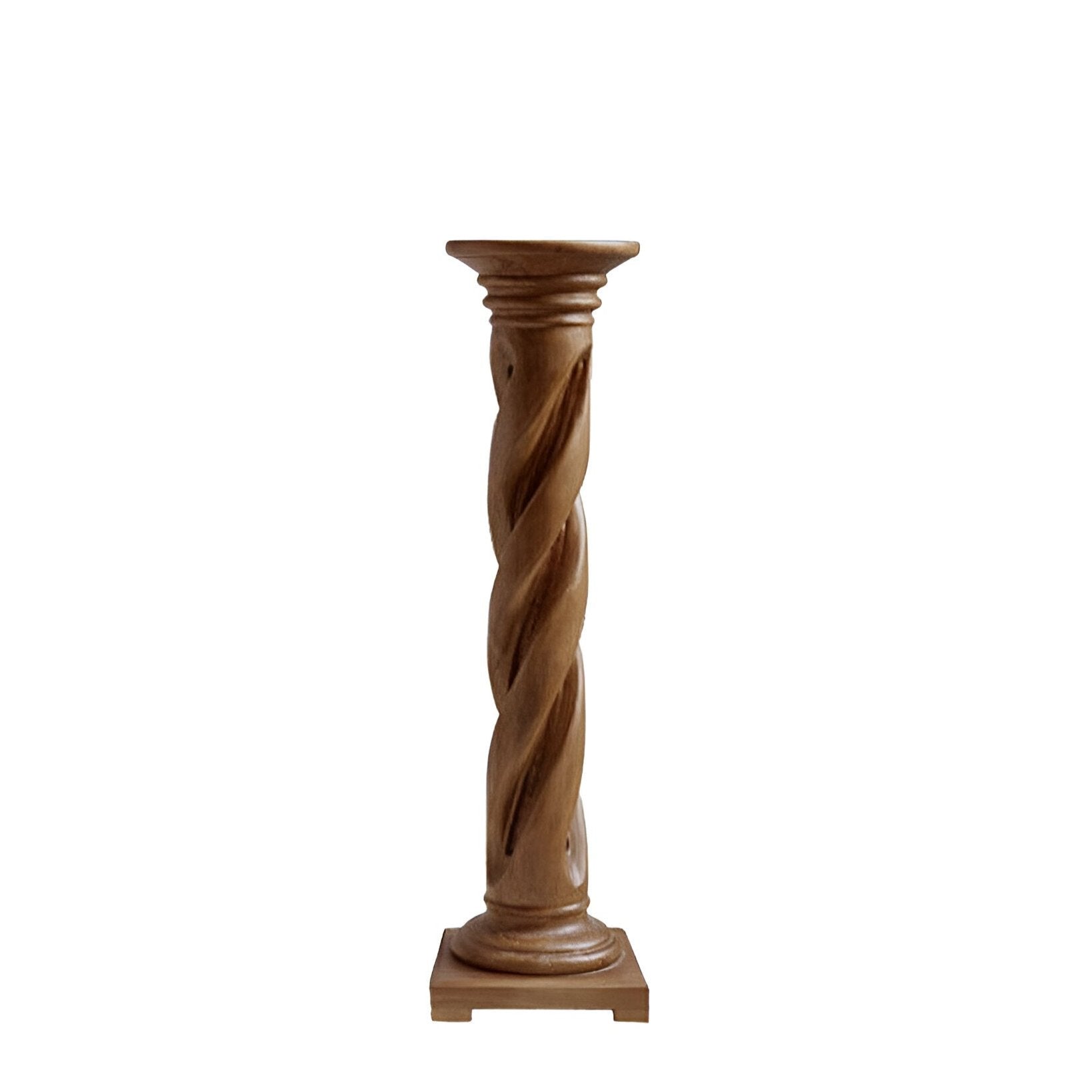 Spiral Wood Stand