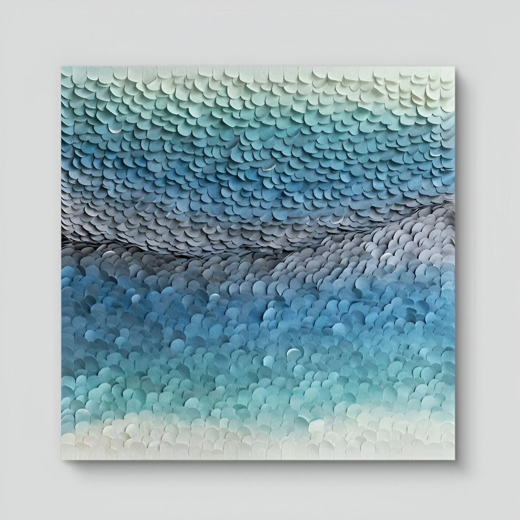 Scherenschnitte Wall Art - Seashore