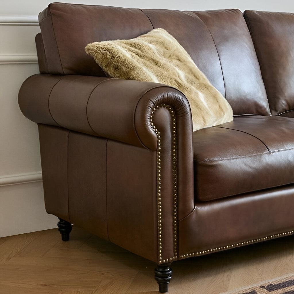 Balford Leather Sofa