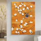 The Sheep Oil Painting