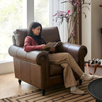 Balford Leather Sofa