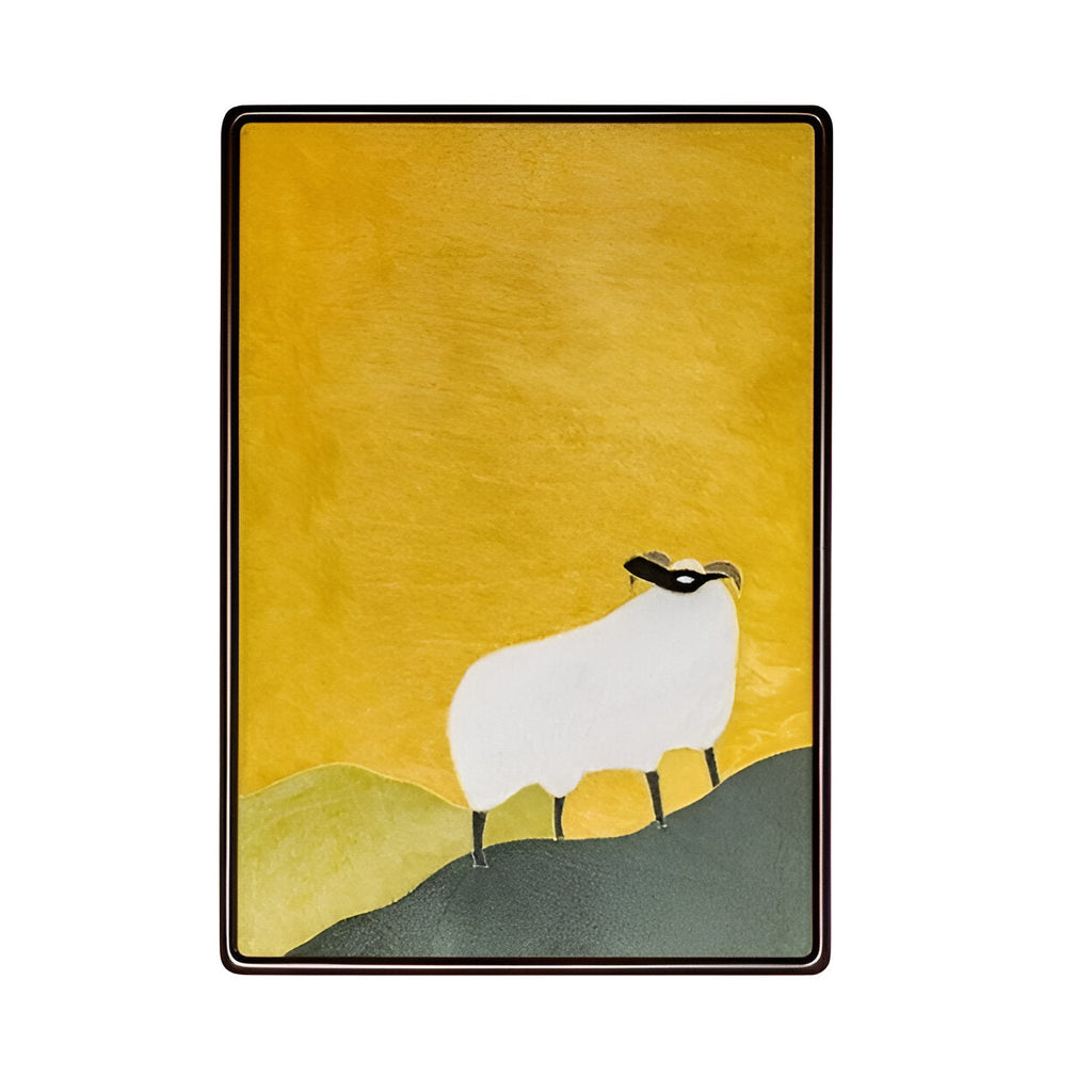 The Goat Leather Art