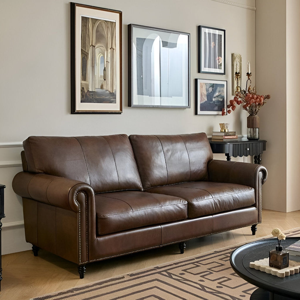 Balford Leather Sofa