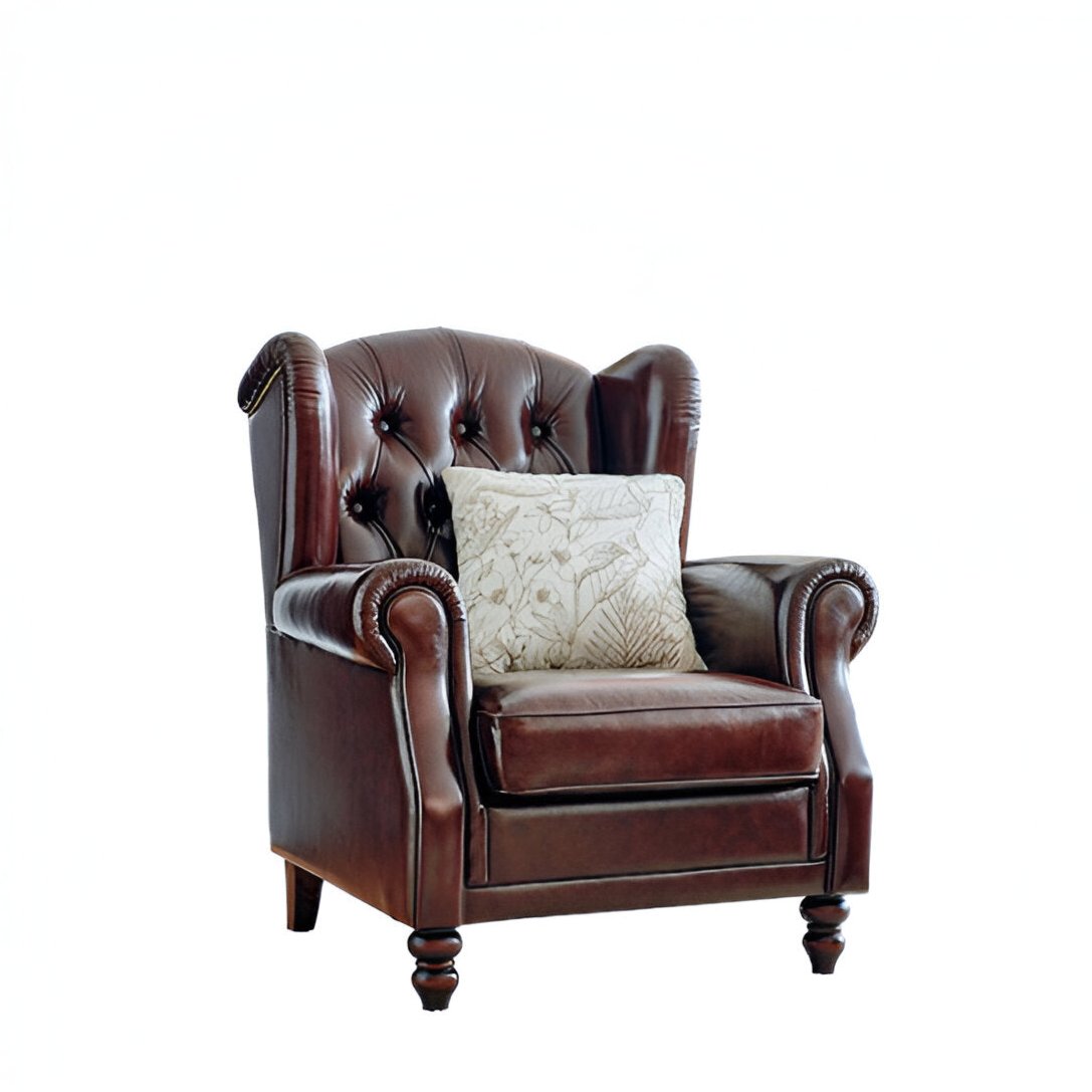 Balford Cowhide Chair