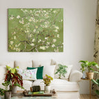 Almond Blossoms Oil Painting