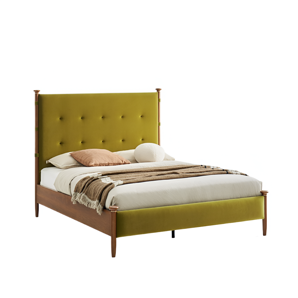 Raymond Velvet Bed Frame