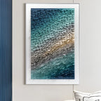 Scherenschnitte Wall Art - Seashore