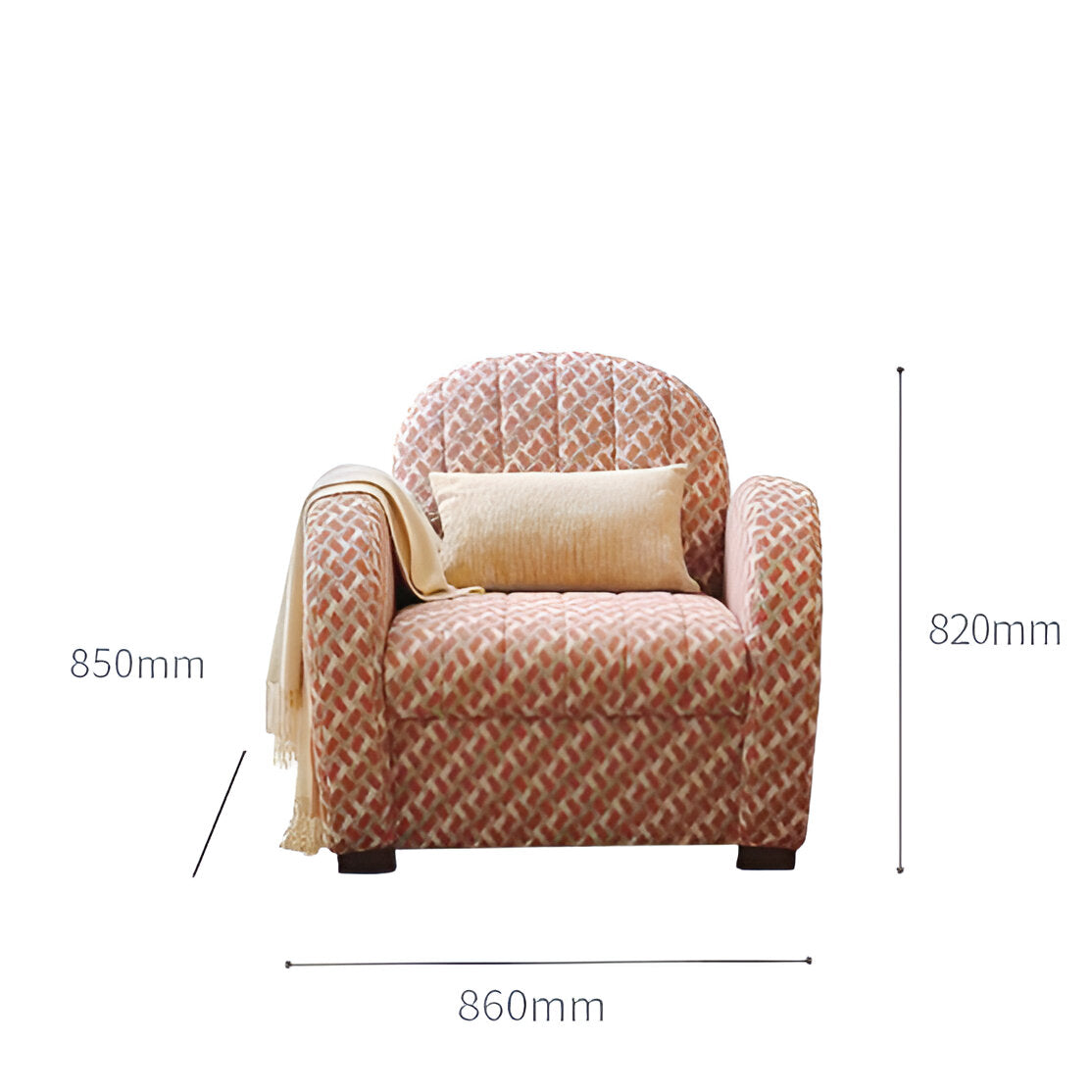 Cirqué Lounge Chair