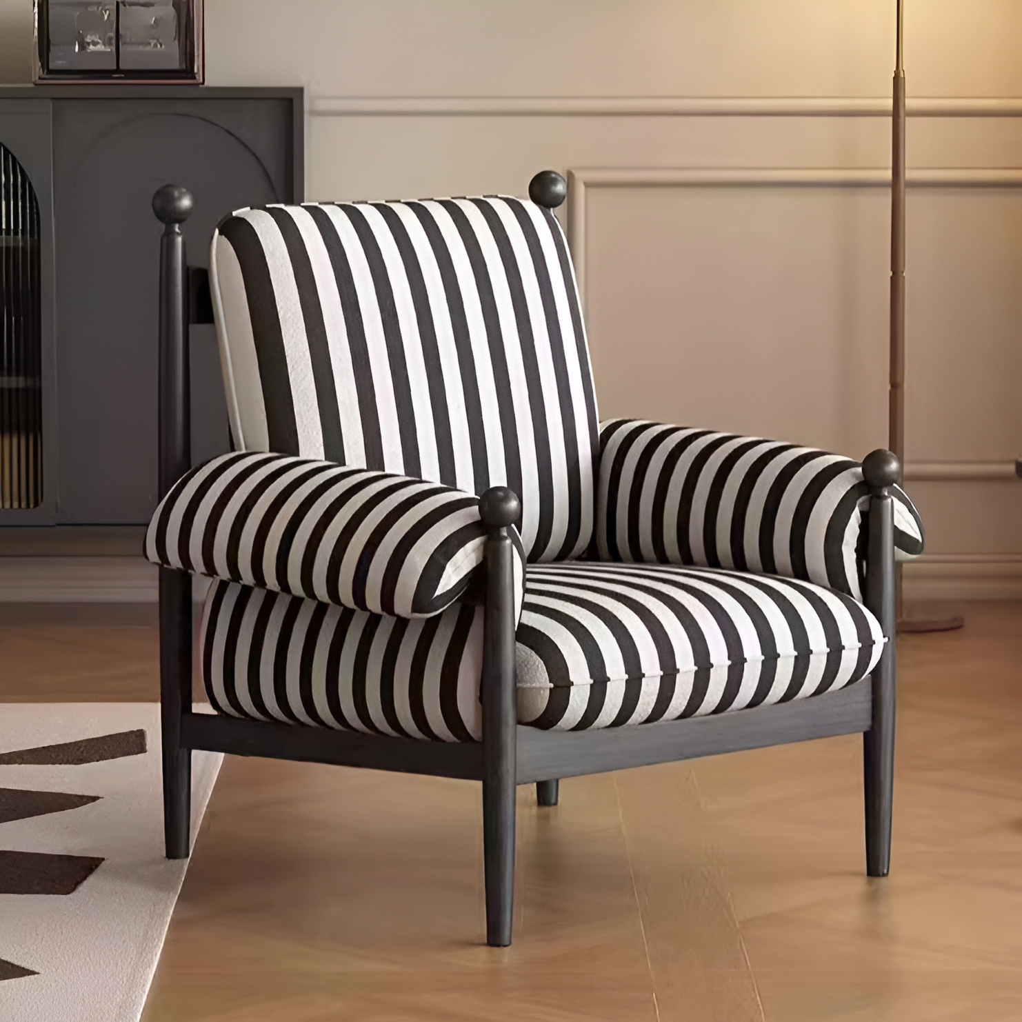 Cirque Stripe Chair